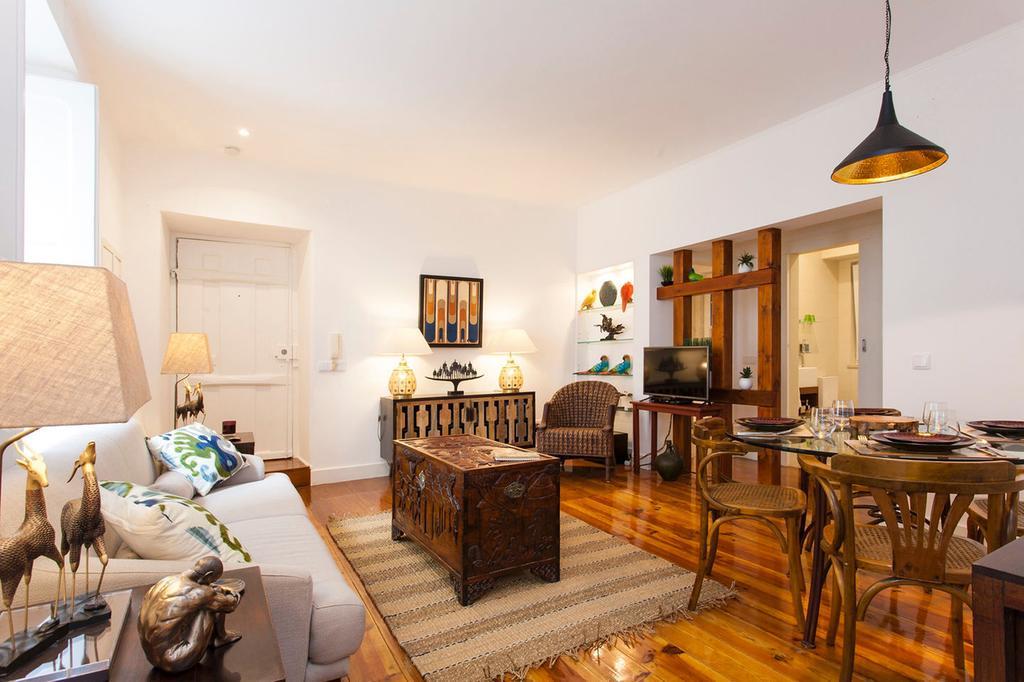 Charming Apartment In Alfama Lisboa Pokoj fotografie