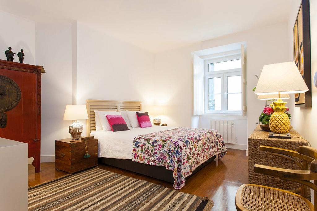 Charming Apartment In Alfama Lisboa Pokoj fotografie