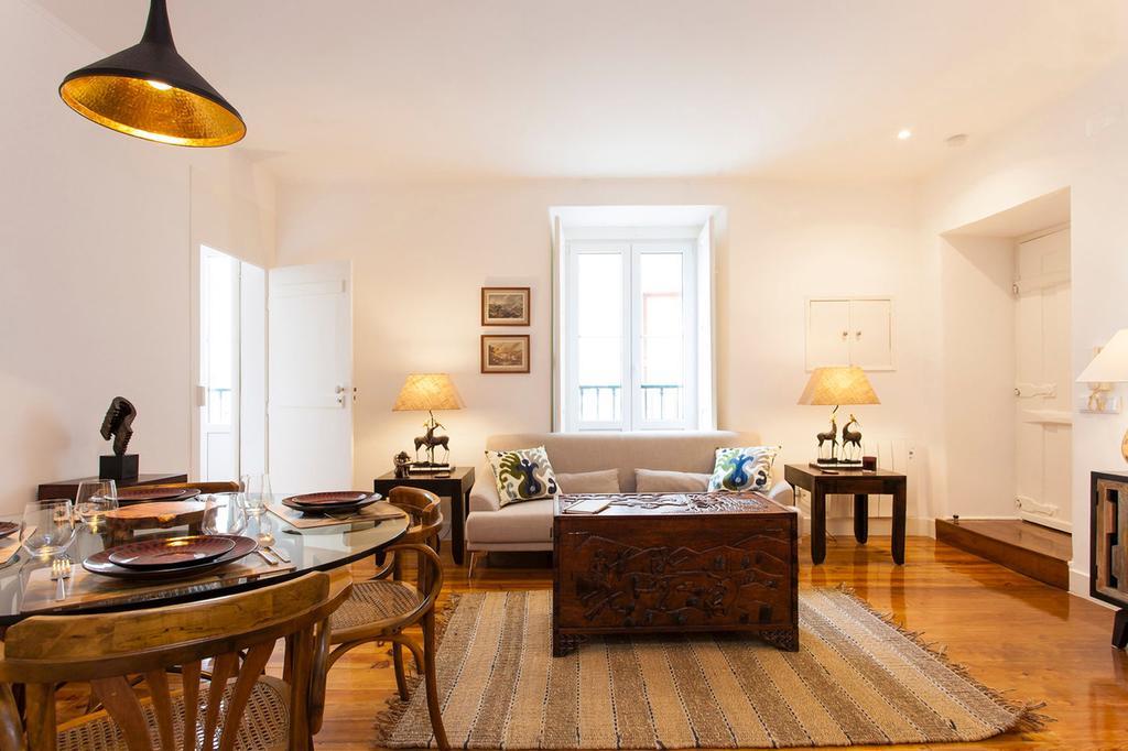 Charming Apartment In Alfama Lisboa Pokoj fotografie
